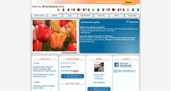 Desktop Screenshot of portalwisconsin.org