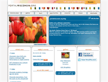 Tablet Screenshot of portalwisconsin.org